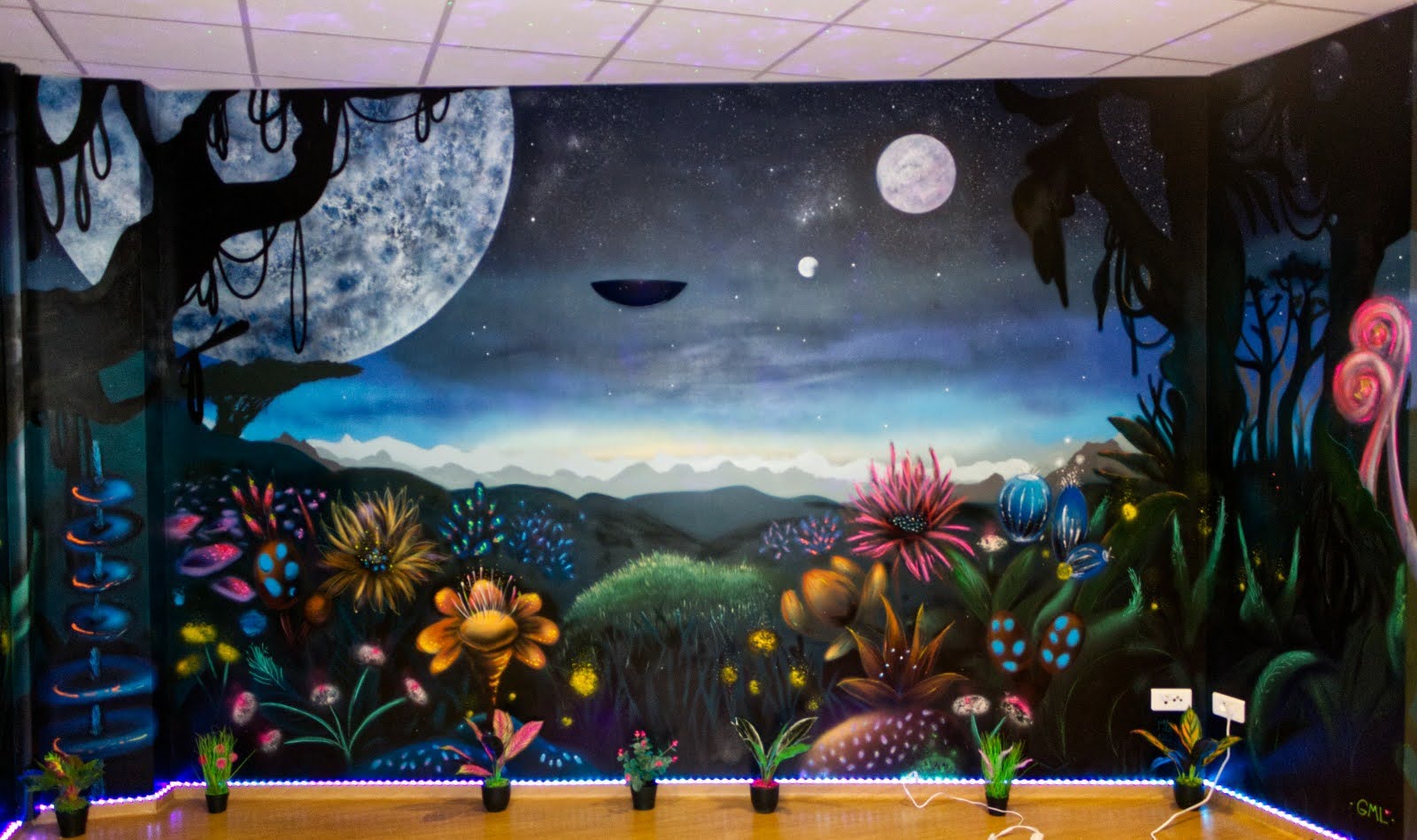 Salle de repos - Fondation J. Bost