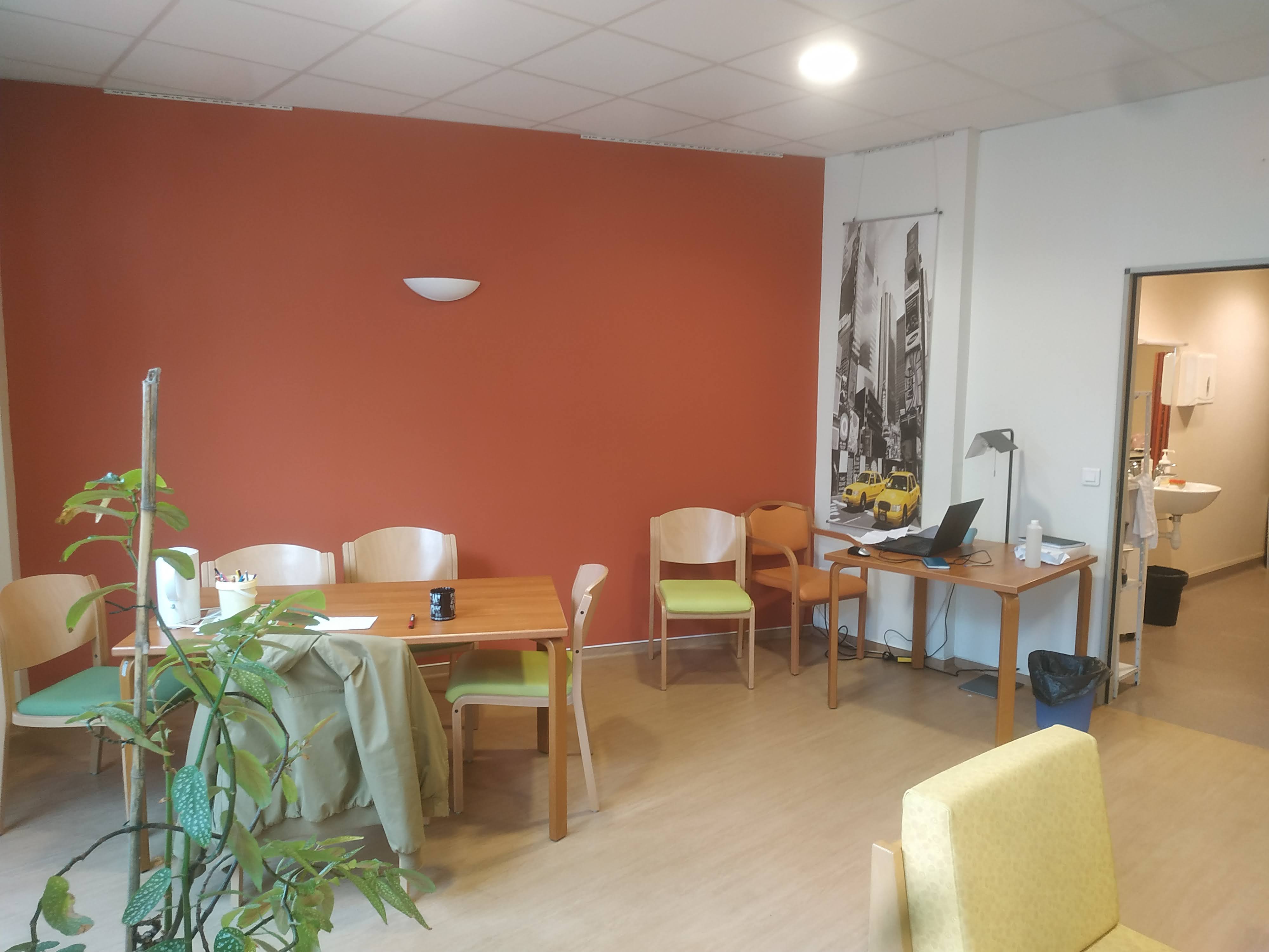 Salle de repos - Fondation J. Bost