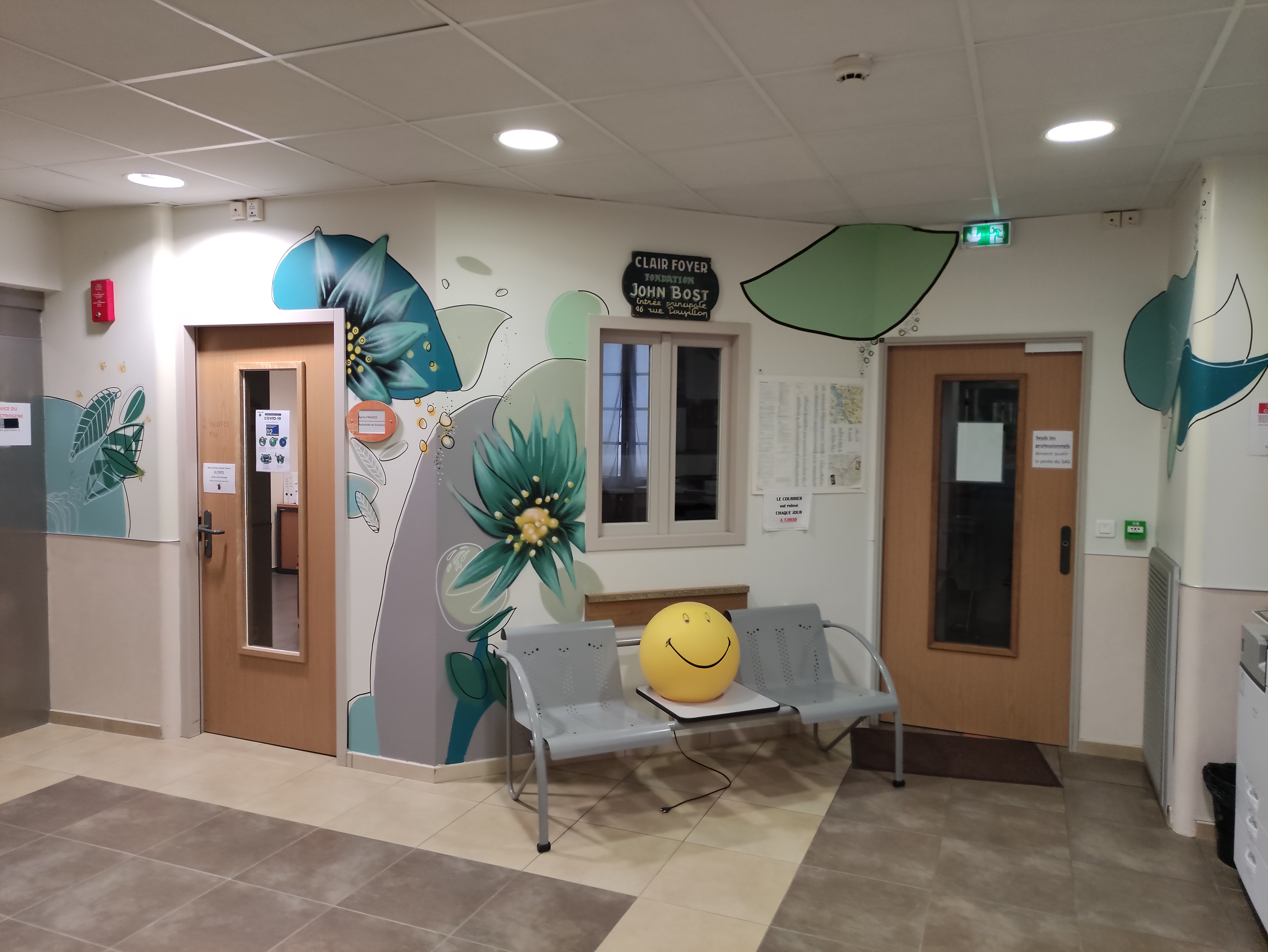 Hôpital de Jour - Lou Camin - Fondation J. Bost