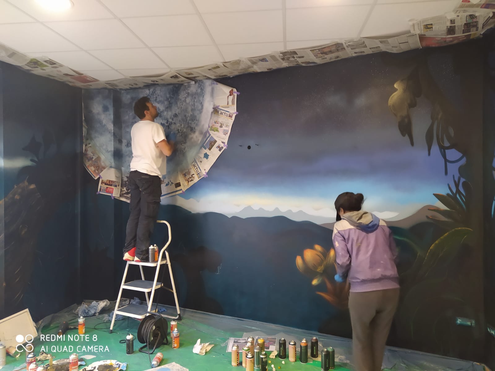 Salle de repos - Fondation J. Bost