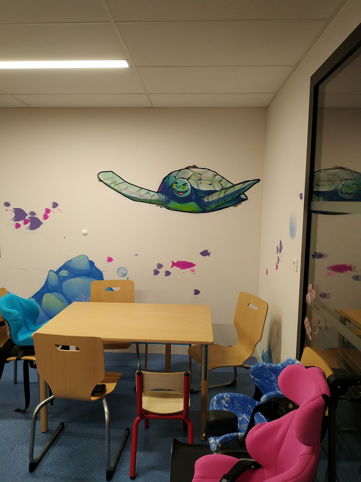 Centre de thérapie par l'art - Angle différent